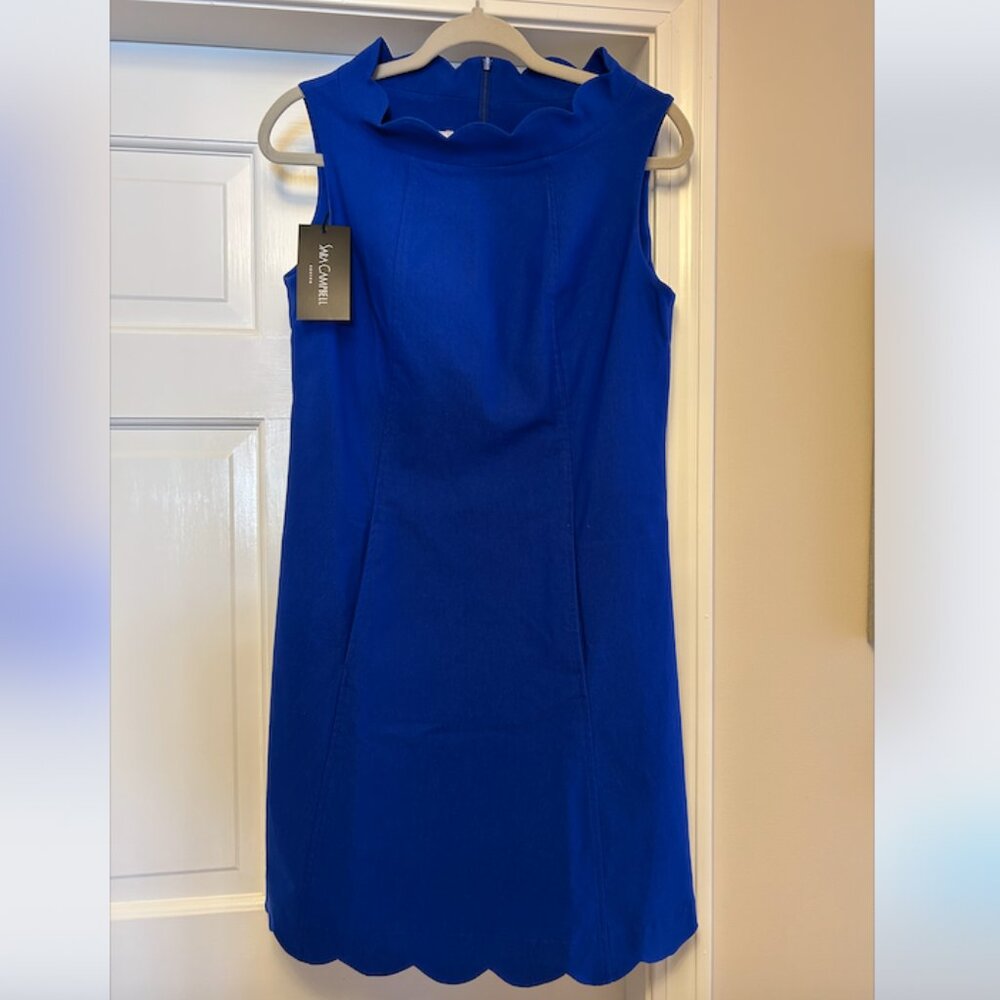 Sara Campbell Dress: Royal Blue